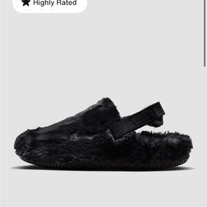 Nike Black Fuzzy Women's Shoes